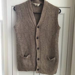 H&M wool sweater vest